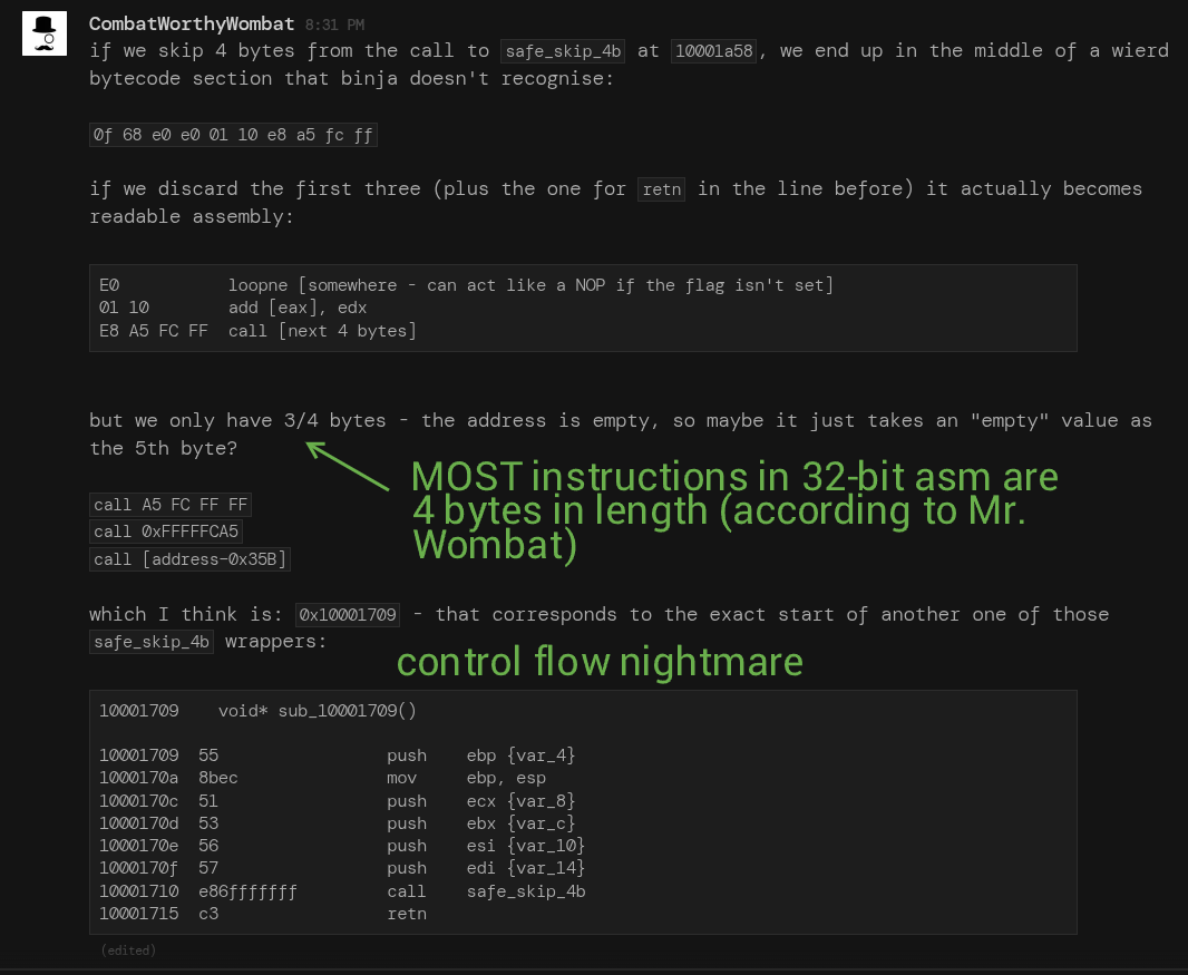 explanation of this madness