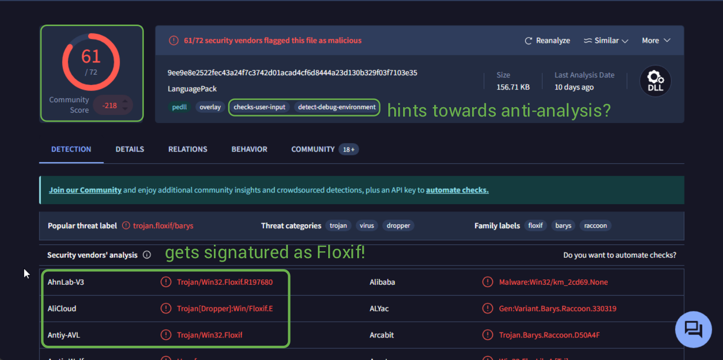 very malicious indeed